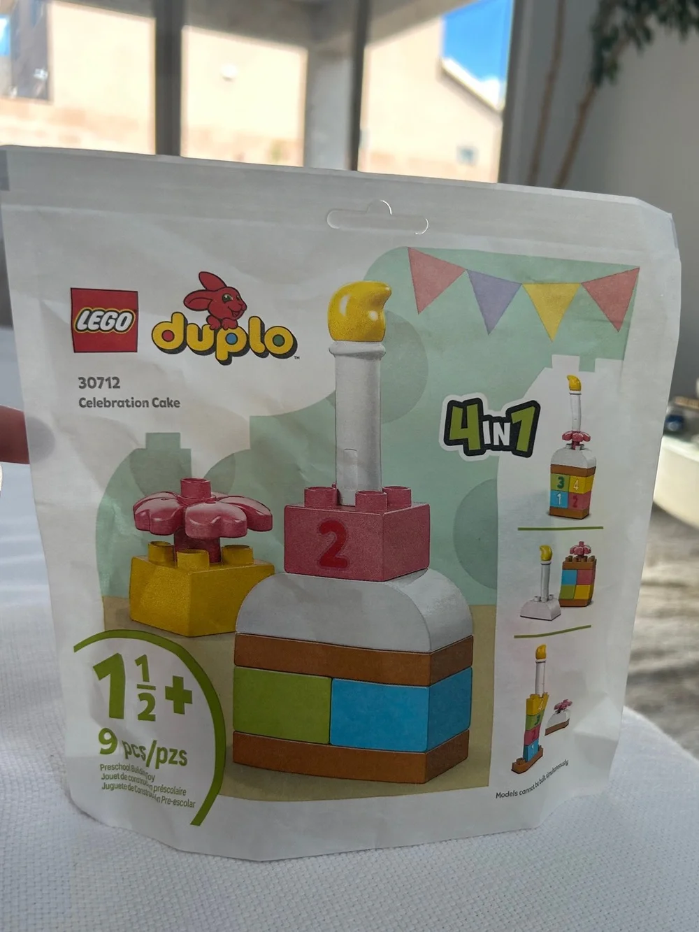 Lego Celebration Cake Building duplo